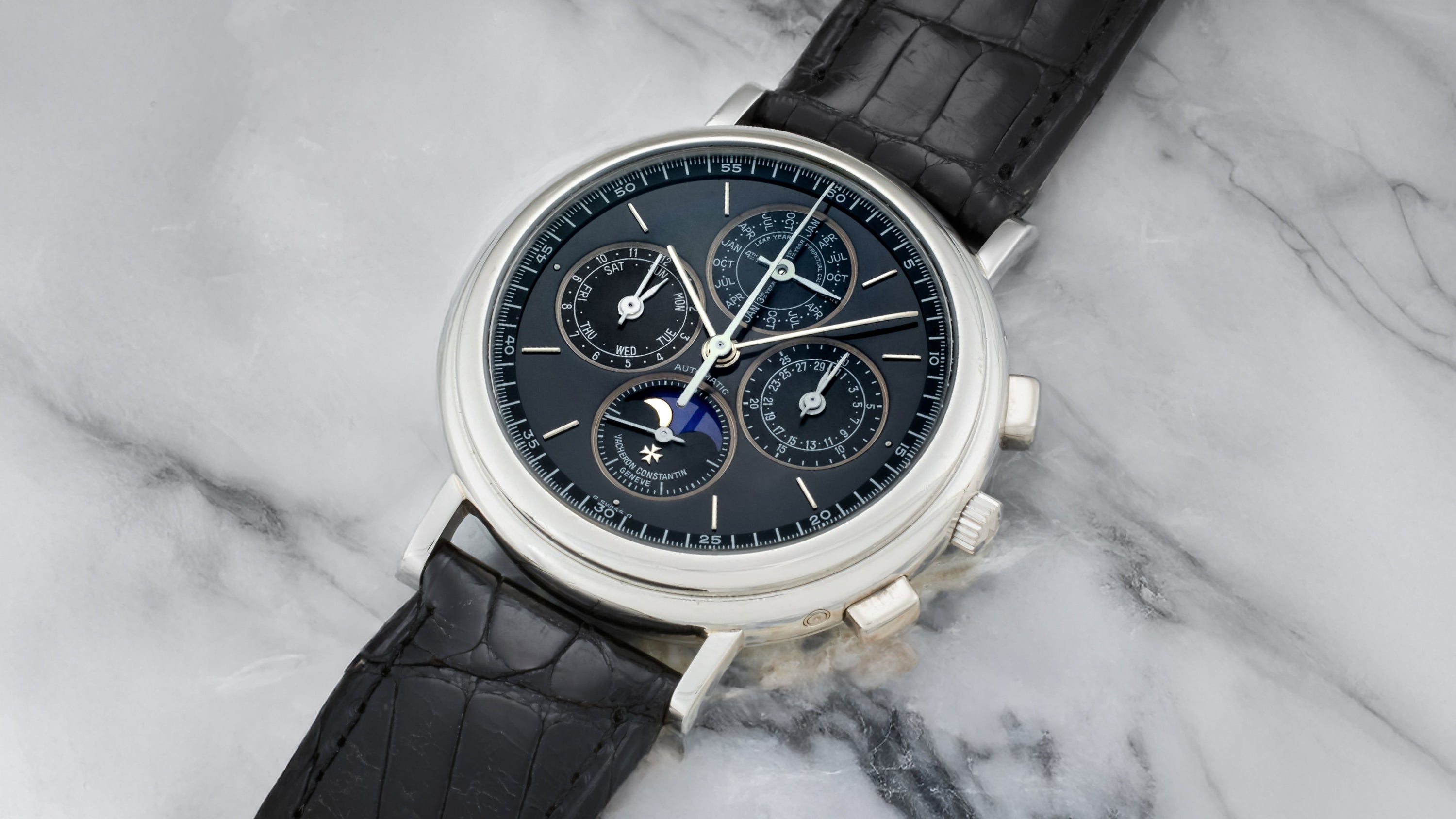 'Specially Made for Asprey' 49005 Vacheron Constantin Perpetual Calendar Chronograph