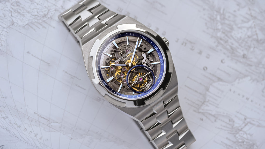 Vacheron Constantin Overseas Tourbillon Skeleton, Titanium