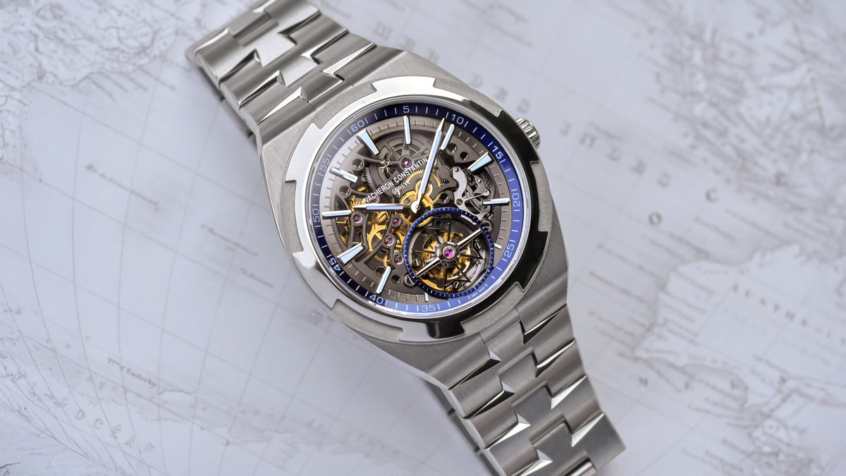 Vacheron Constantin Overseas Tourbillon Skeleton, Titanium