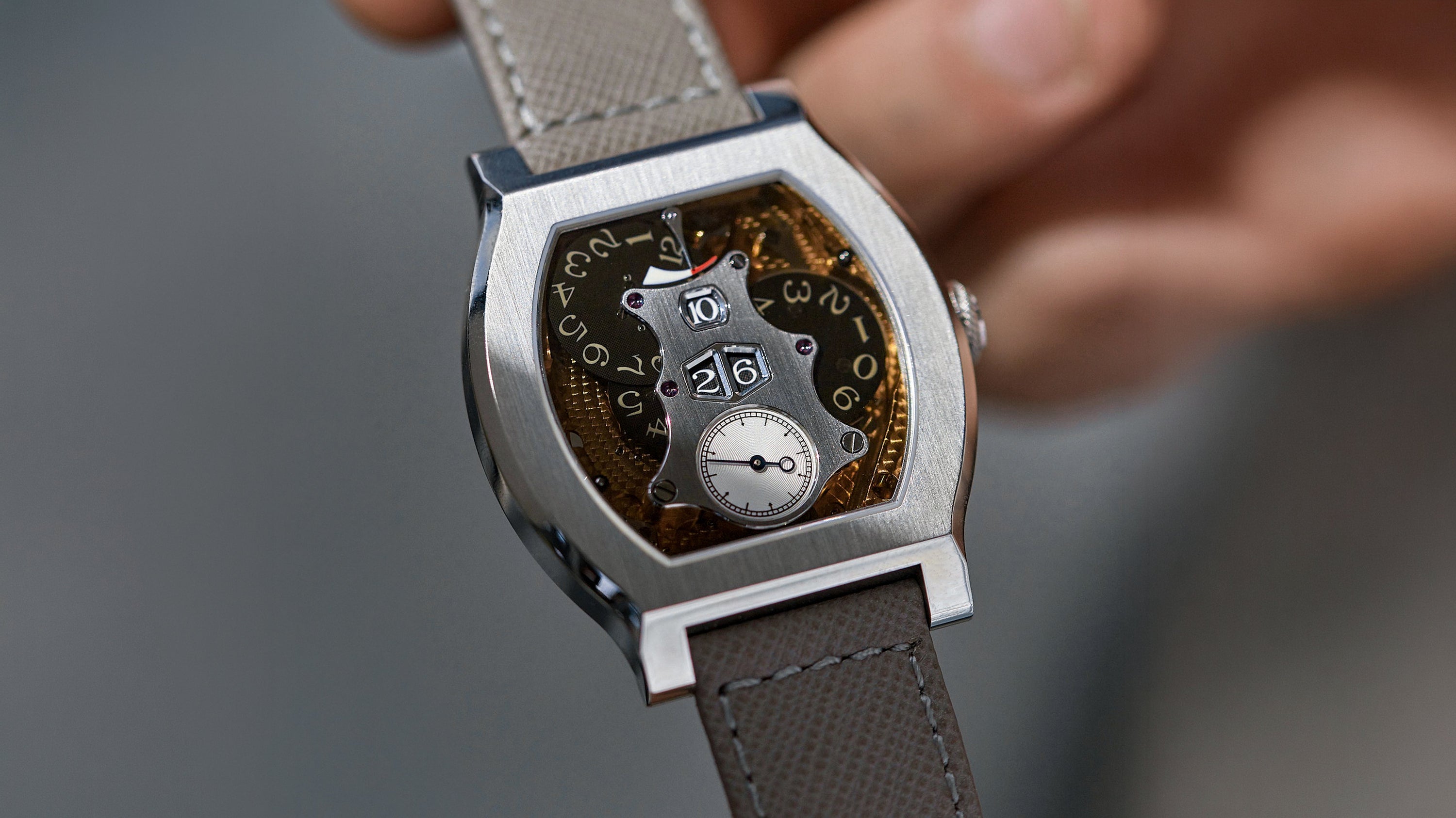 FP Journe Vagabondage II Platinum