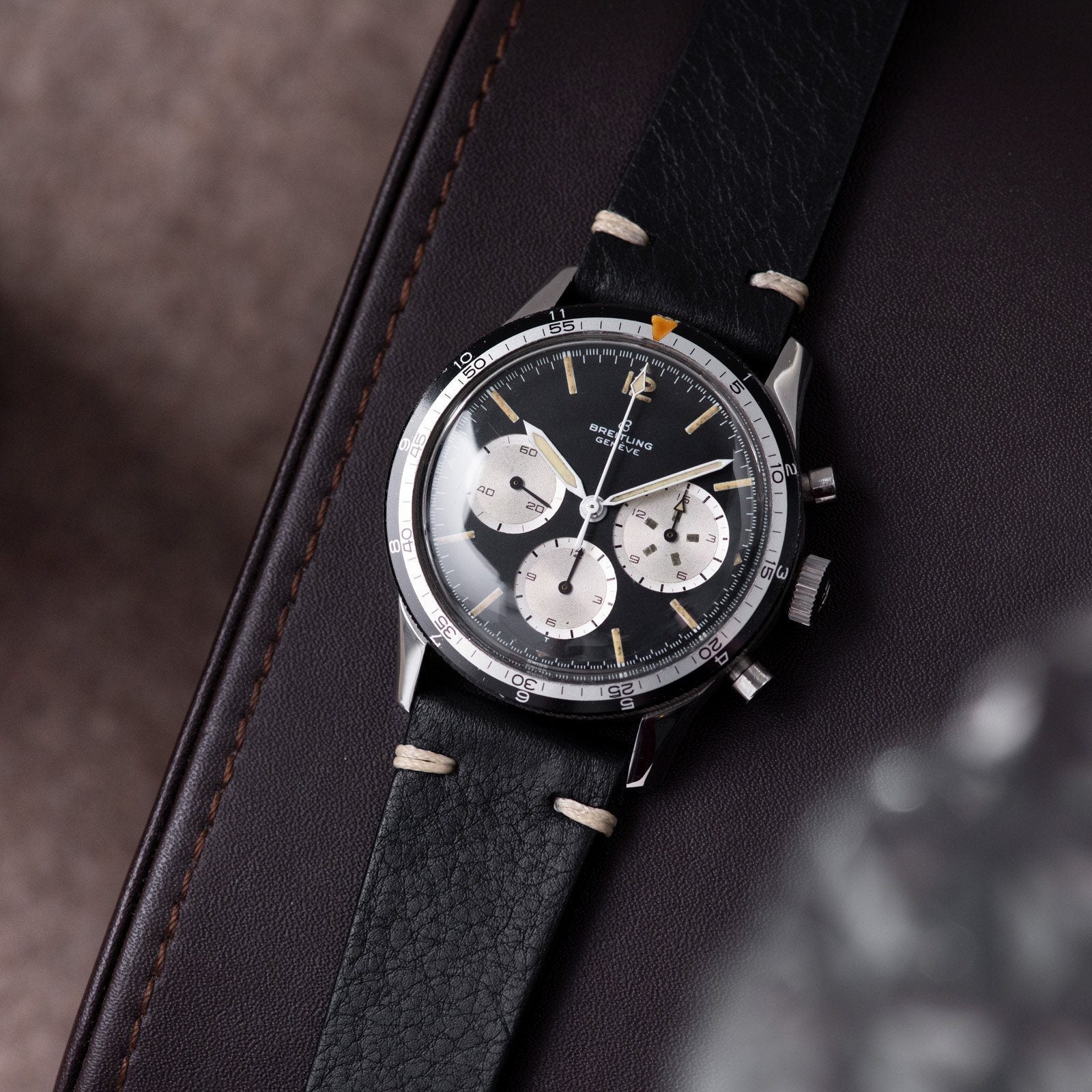 A Stunning Breitling 765 'Raquel Welch' Co-Pilot