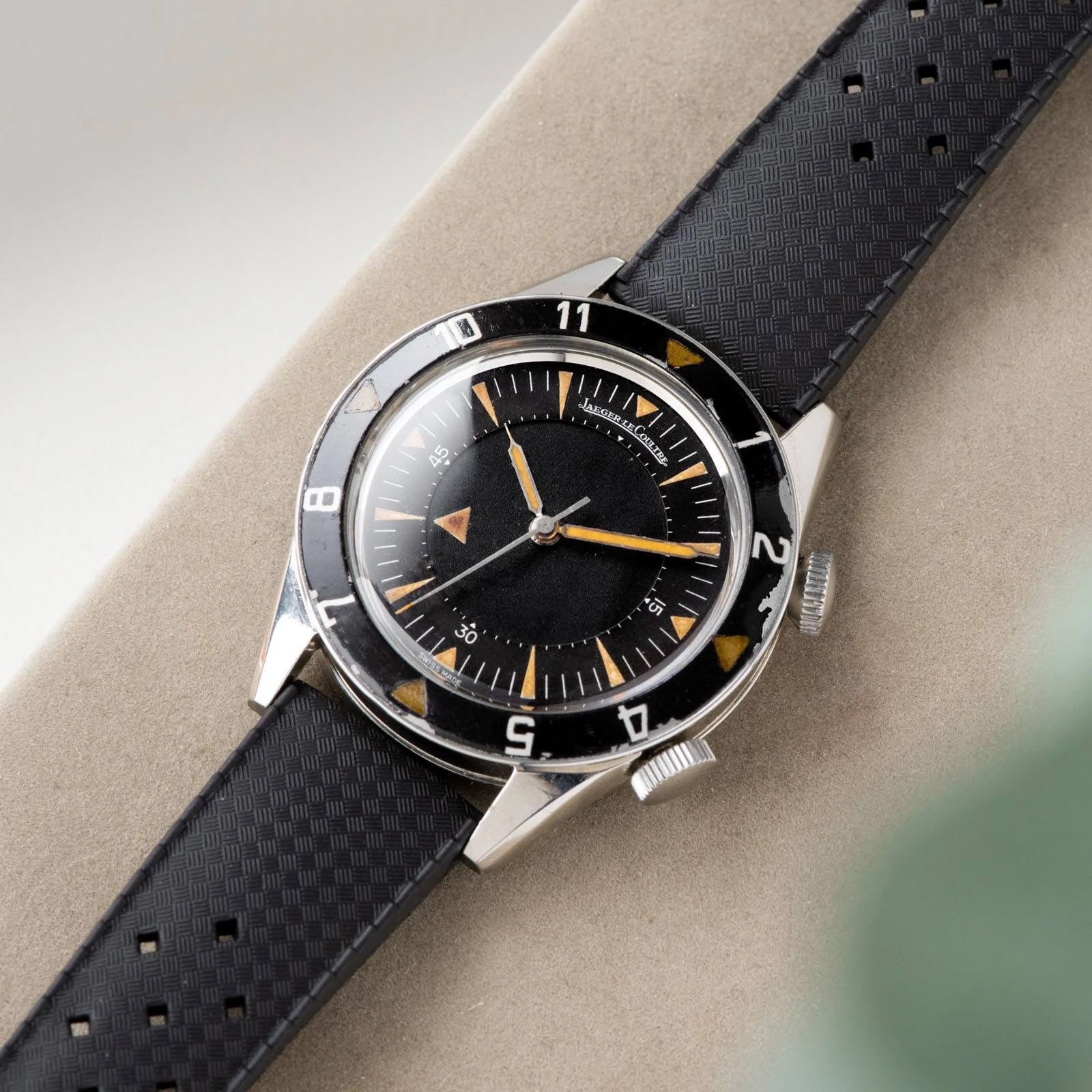 European Market Jaeger Lecoultre Deep Sea Alarm – Hairspring