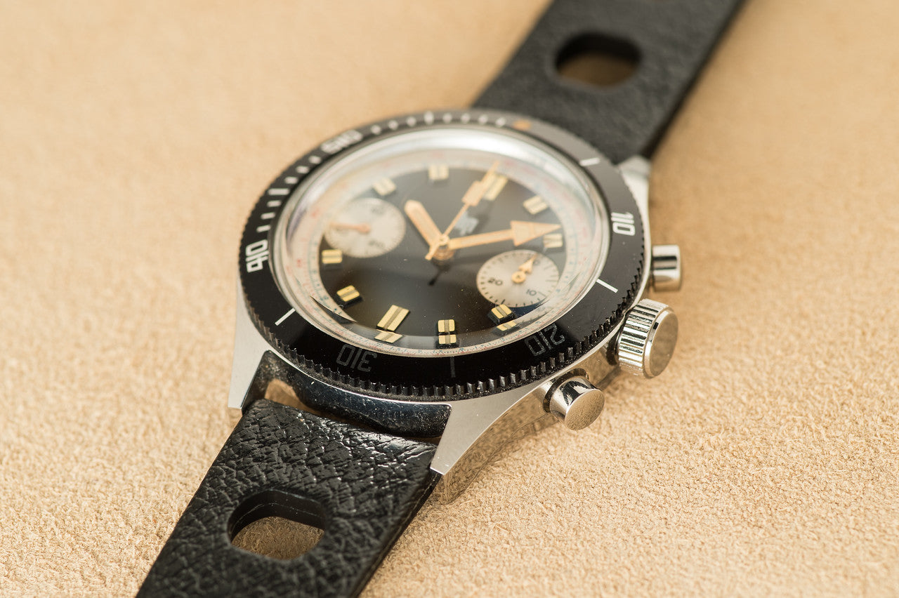 Lip Genève Valjoux 7730 Diving Chronograph – Hairspring