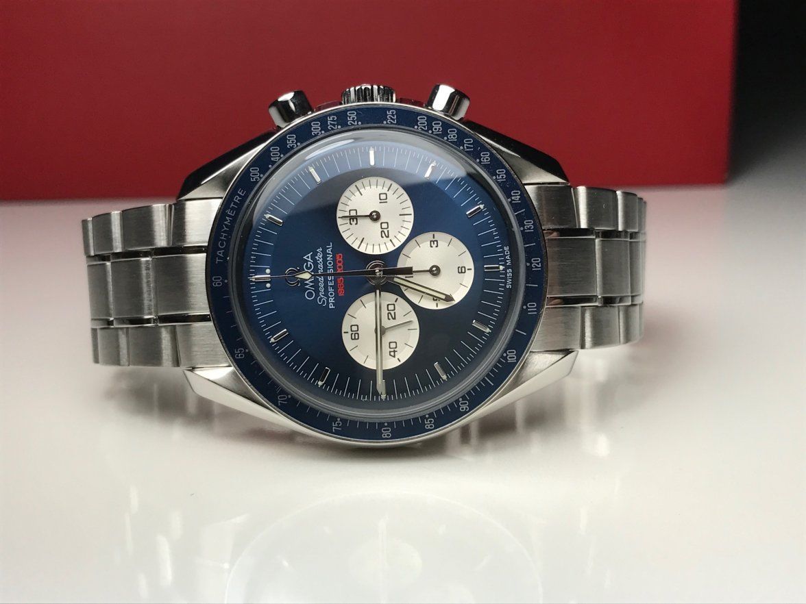 Omega Speedmaster 40th Anniversary Gemini IV