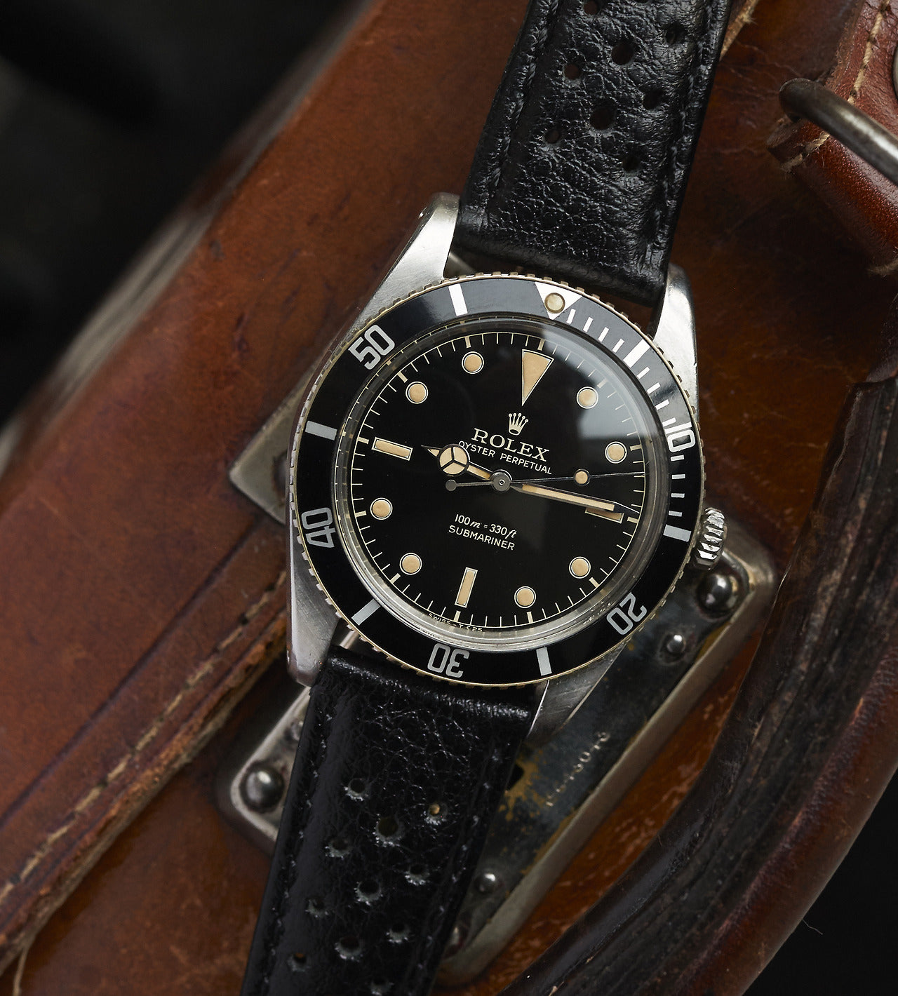 A Perfect Rolex 5508 Small-Crown Submariner – Hairspring