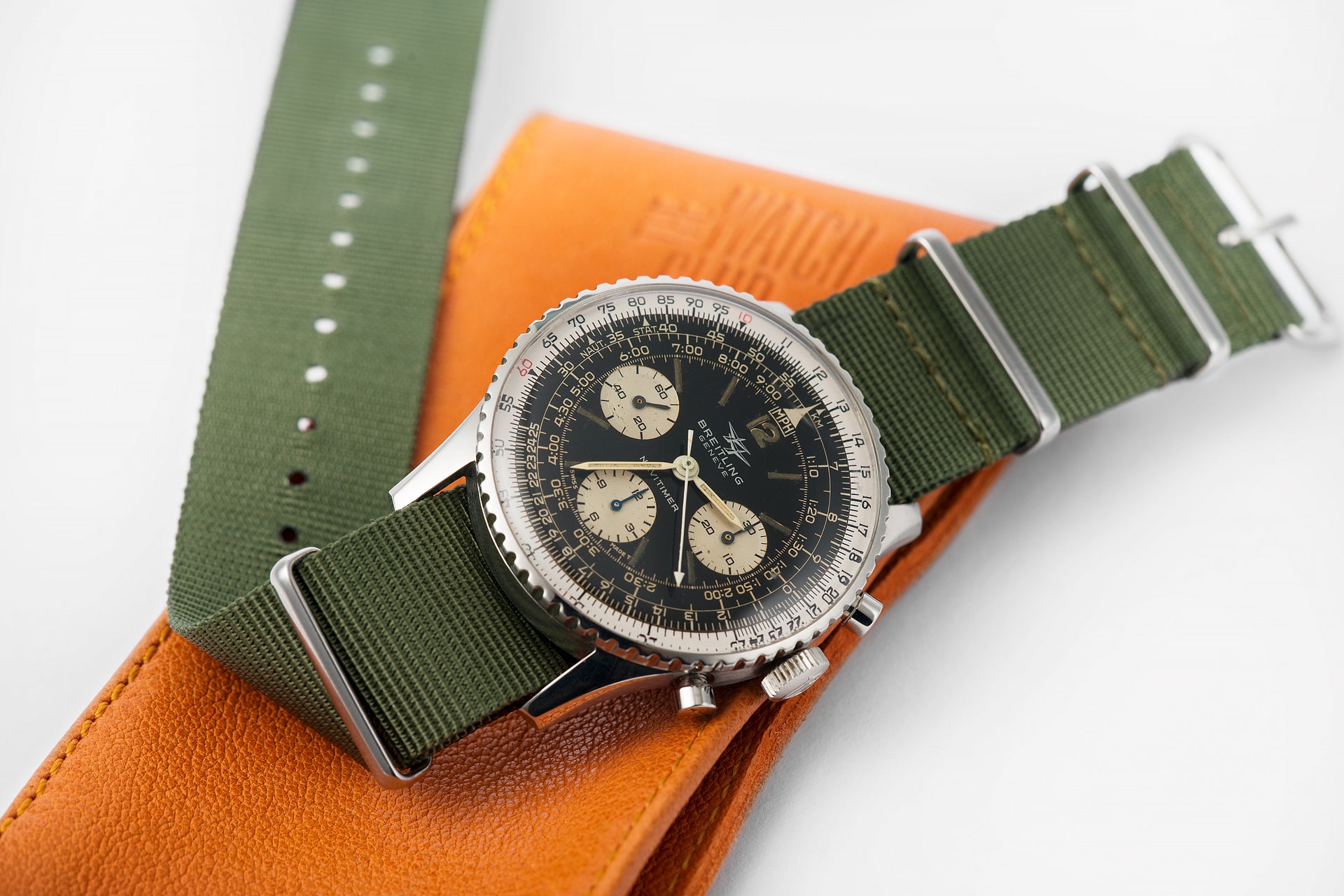 Breitling 806 Twin Planes Navitimer