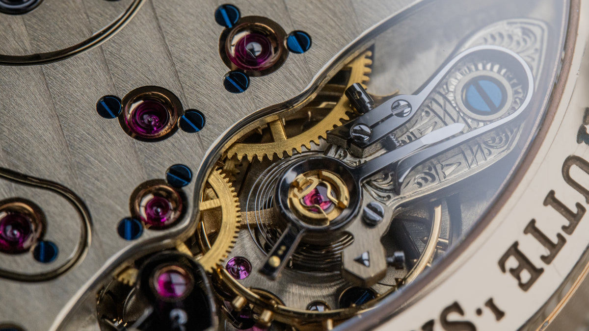 113.041, Little Lange 1, Blue Mother of Pearl Dial, Pink Gold