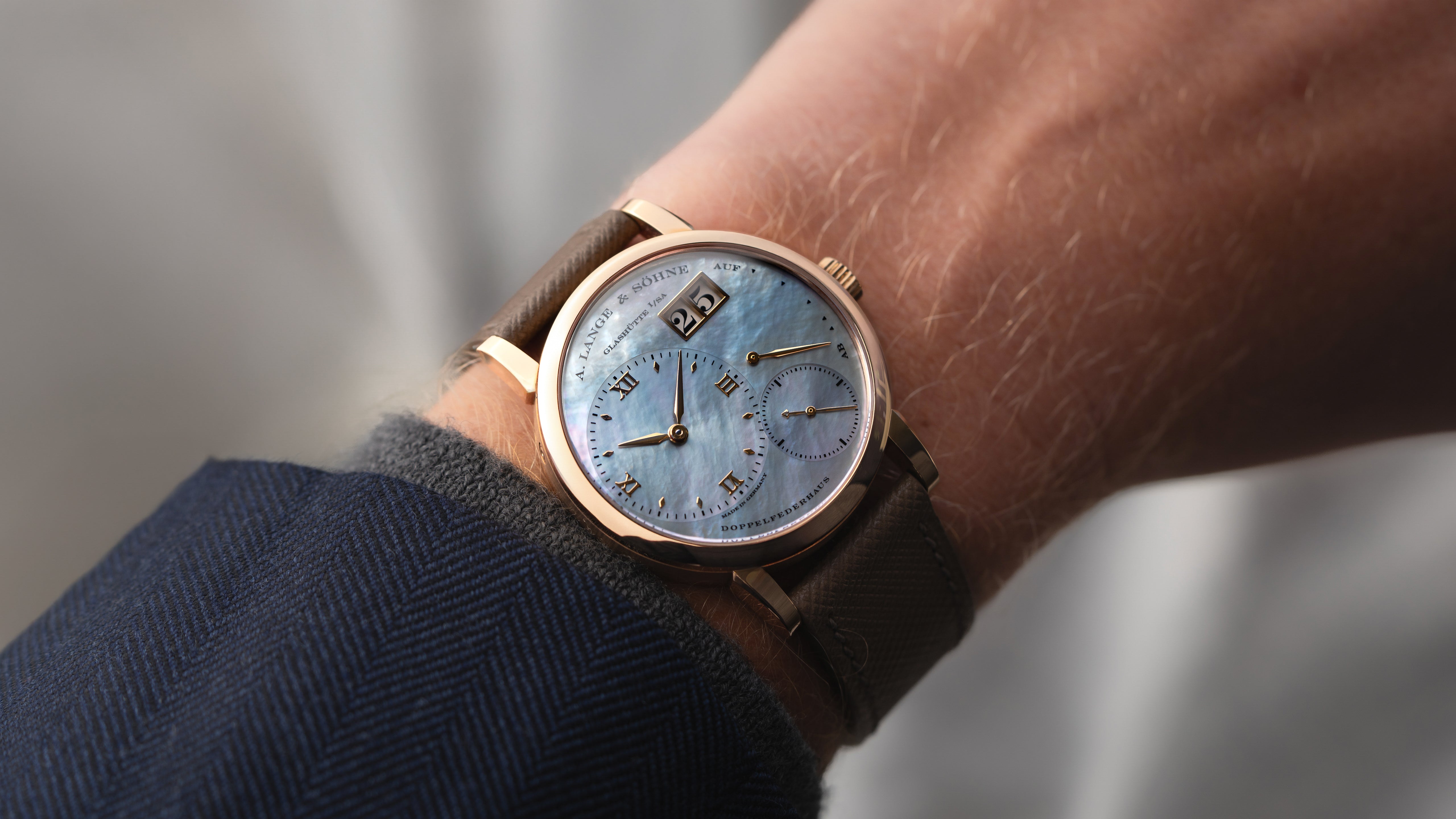 105.022 A. Lange & Söhne Saxonia – Hairspring