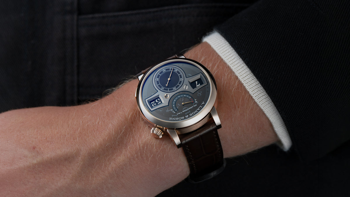 142.055, Zeitwerk Lumen, Honeygold