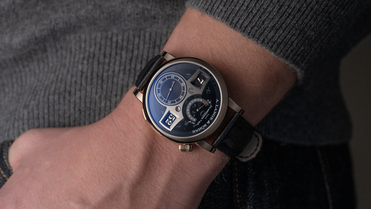 142.055, Zeitwerk Lumen, Honeygold