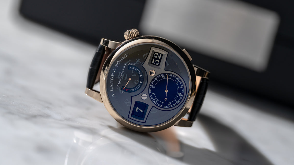 142.055, Zeitwerk Lumen, Honeygold