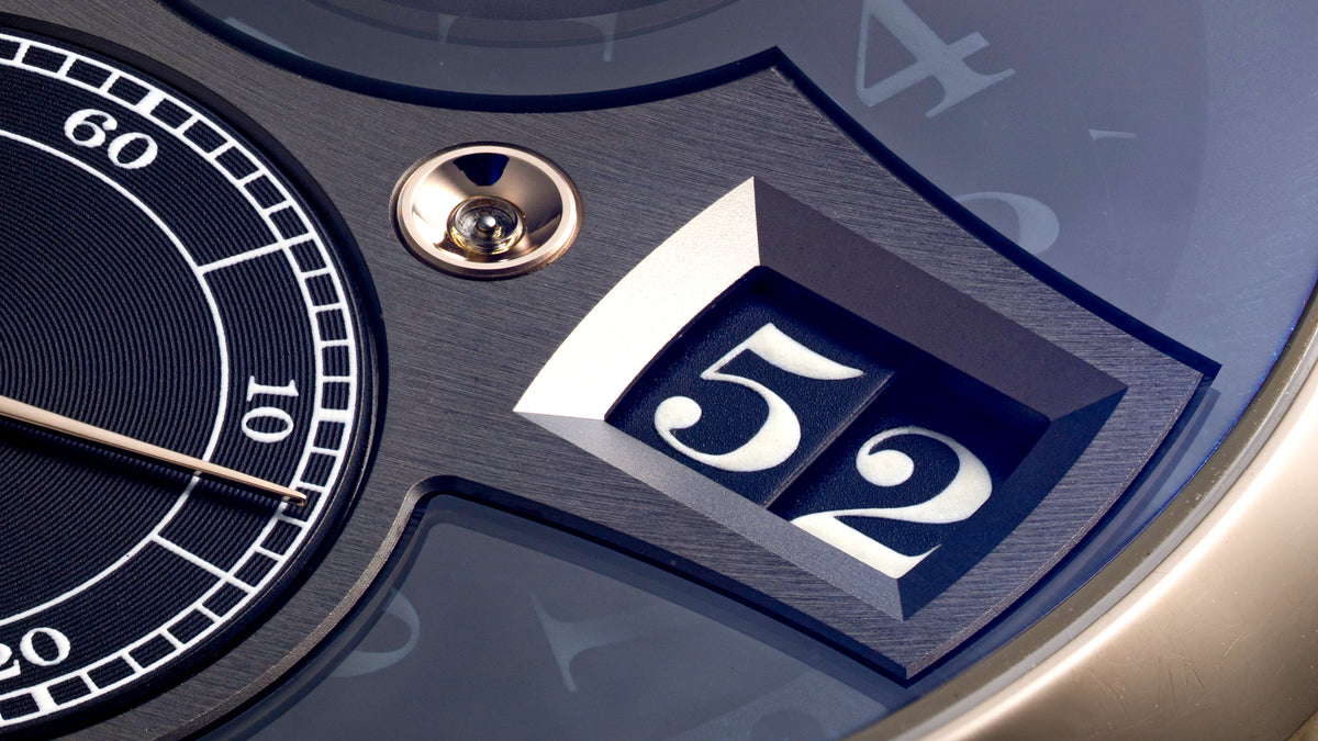 142.055, Zeitwerk Lumen, Honeygold