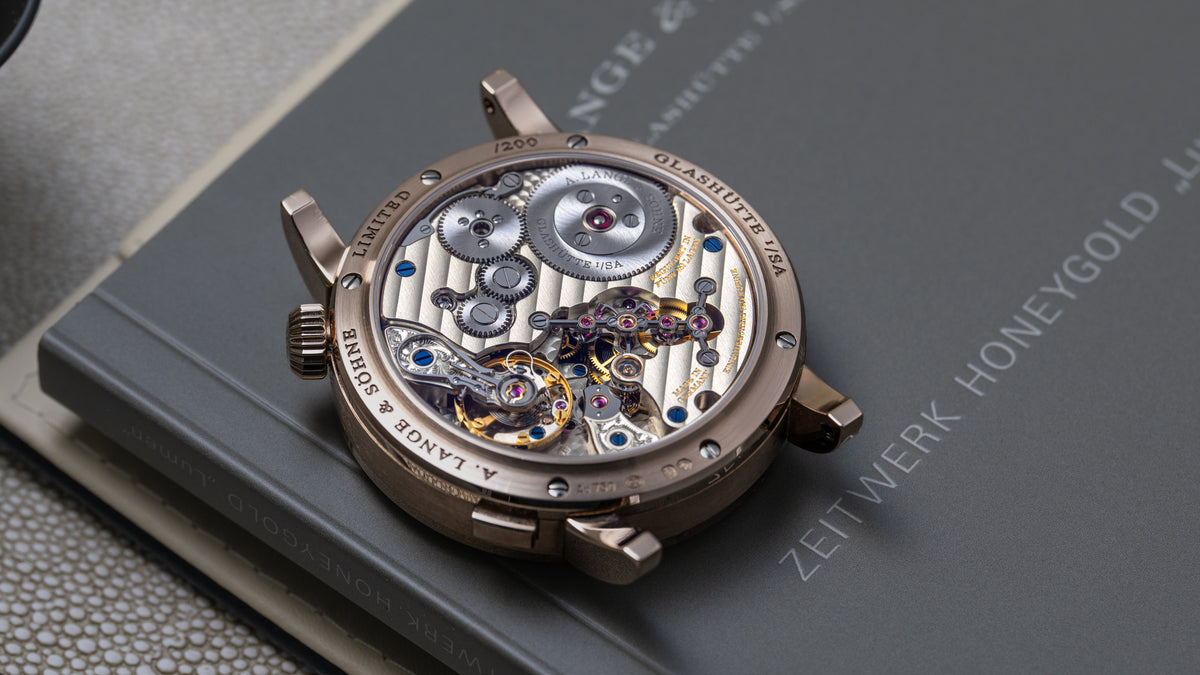 142.055, Zeitwerk Lumen, Honeygold