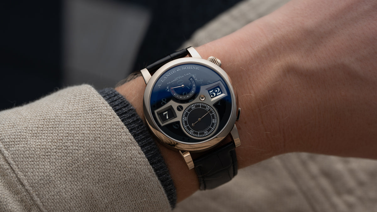 142.055, Zeitwerk Lumen, Honeygold