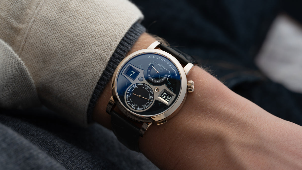 142.055, Zeitwerk Lumen, Honeygold