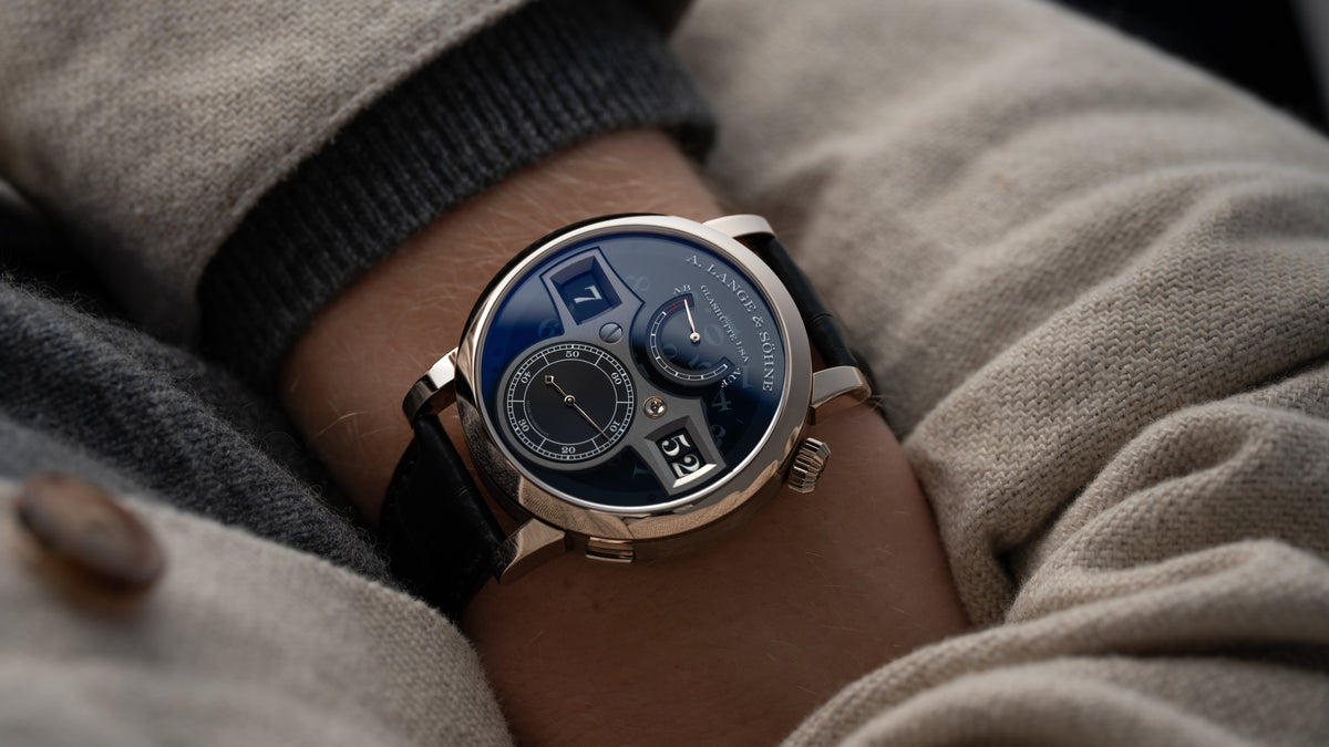 142.055, Zeitwerk Lumen, Honeygold