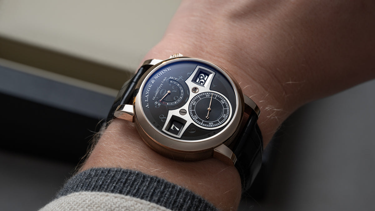 142.055, Zeitwerk Lumen, Honeygold