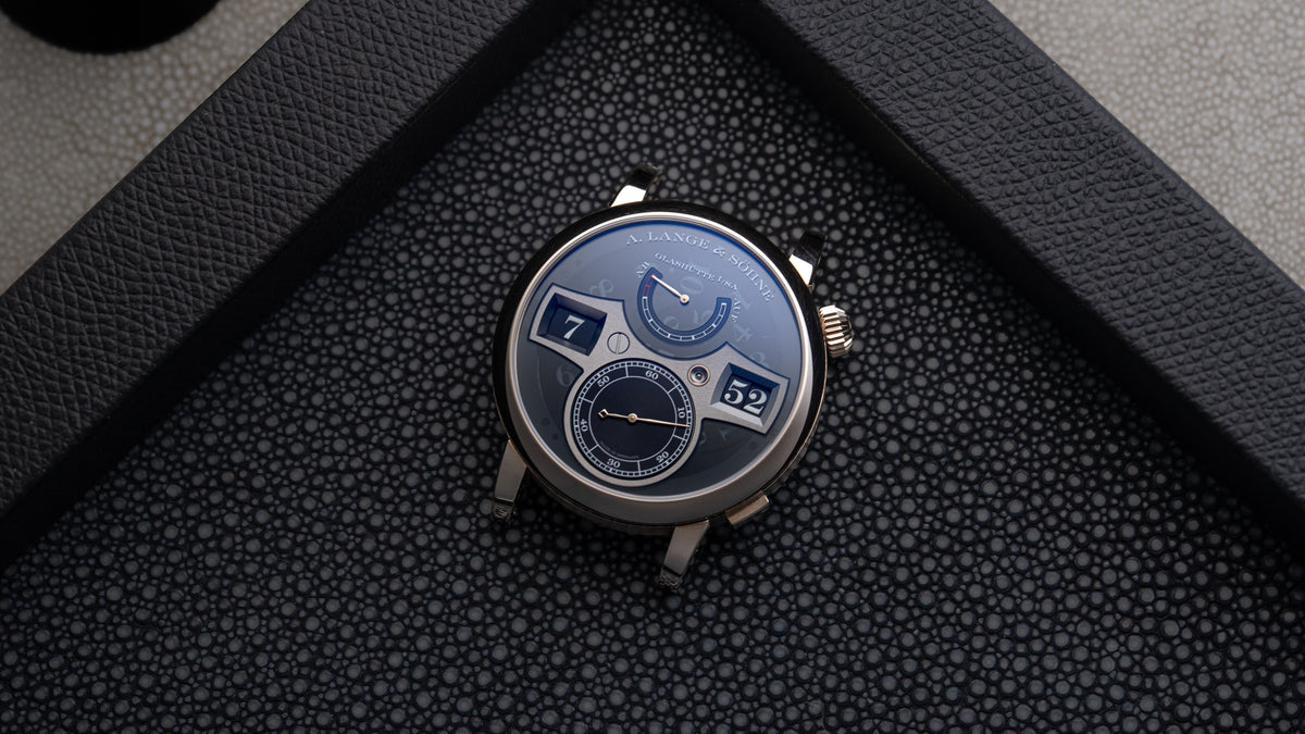 142.055, Zeitwerk Lumen, Honeygold