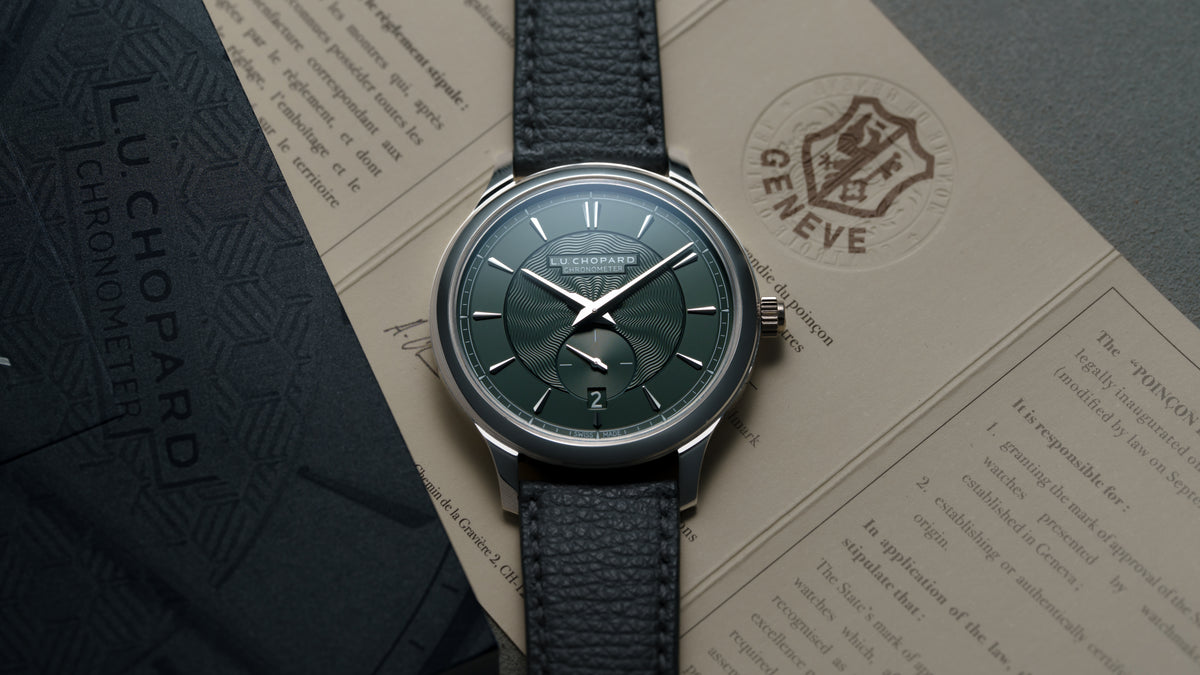LUC XPS 1860 for Hodinkee, White Gold