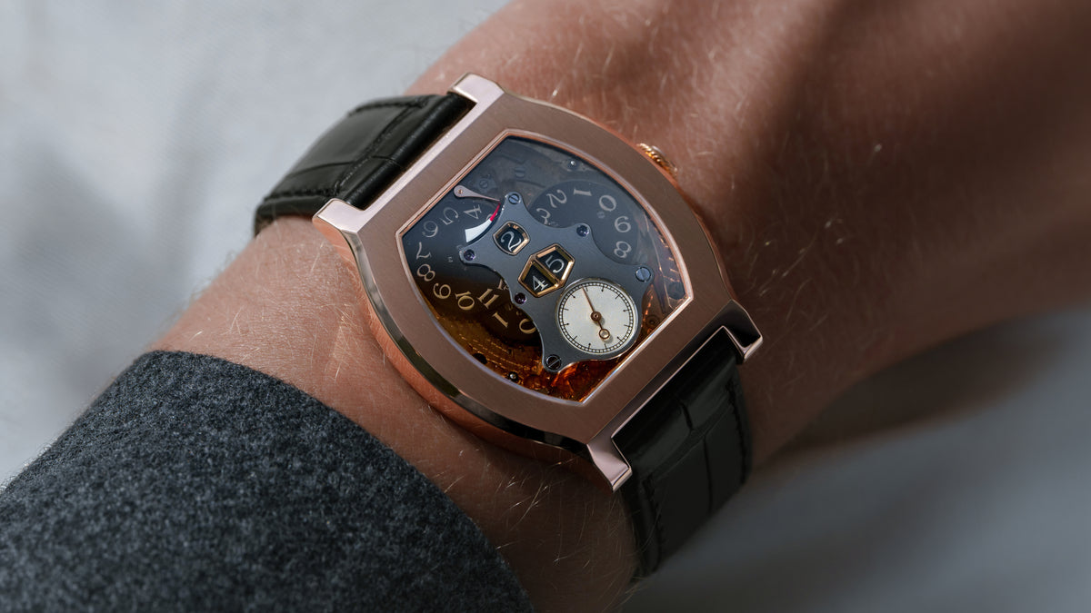 Vagabondage II, Pink Gold
