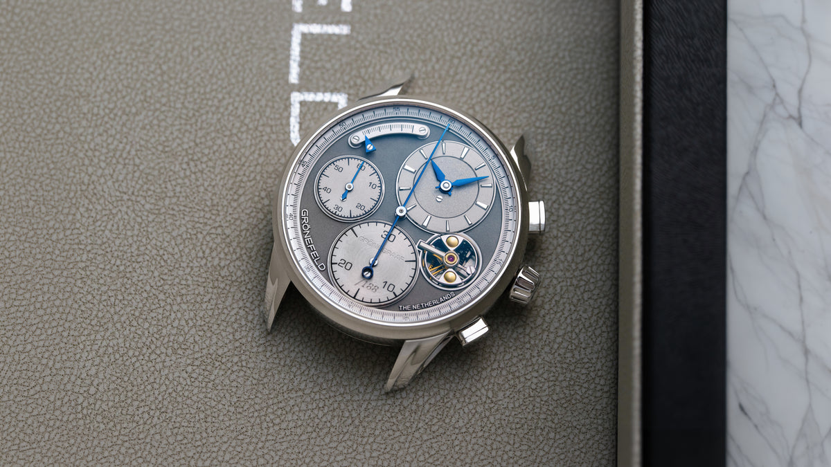 1941 Grönograaf, Steel