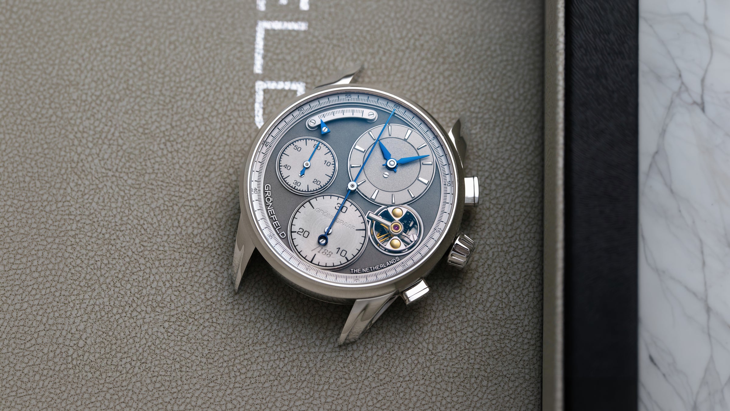 1941 Grönograaf, Steel