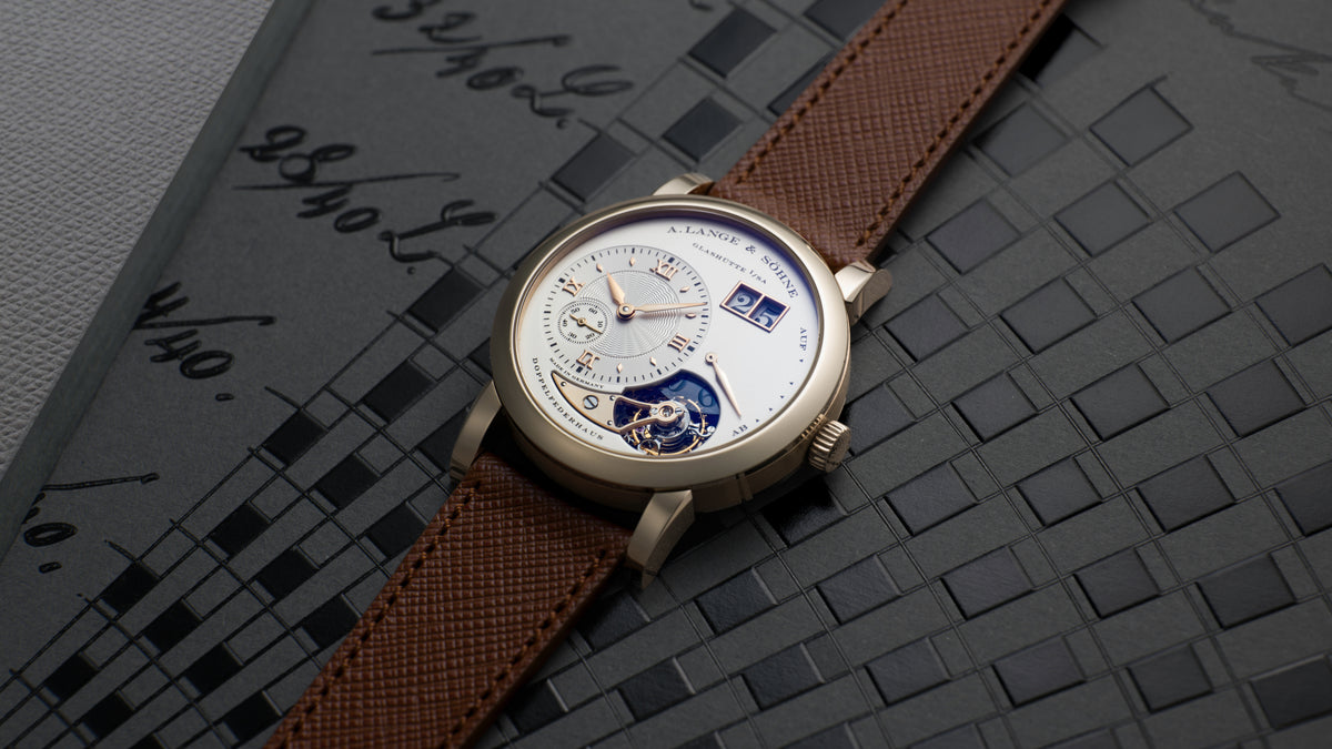 722.050, Lange 1 Tourbillon, Honeygold