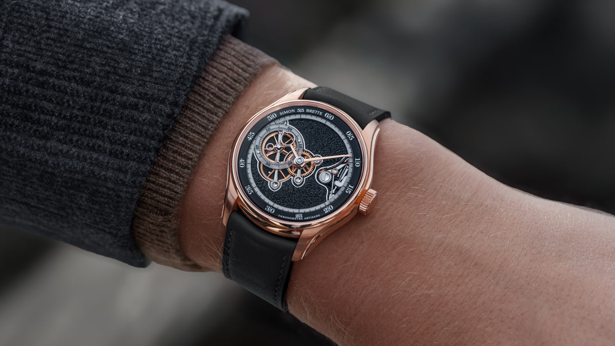 Chronomètre Artisans, Rose Gold