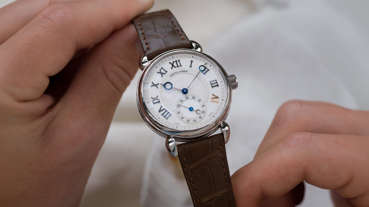 Vingt-8, Pièce Unique, White Gold