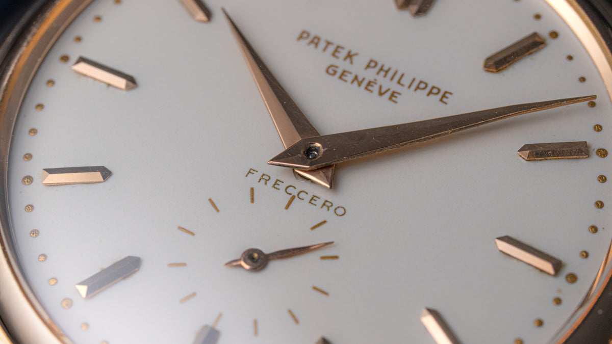 2526R, Calatrava, 'Freccero' Signature, Pink Gold