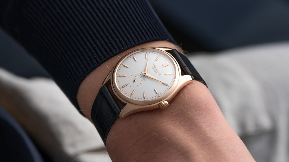 2526R, Calatrava, 'Freccero' Signature, Pink Gold