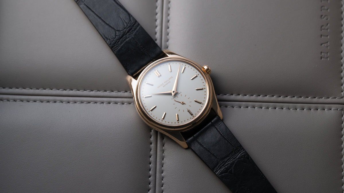 2526R, Calatrava, 'Freccero' Signature, Pink Gold