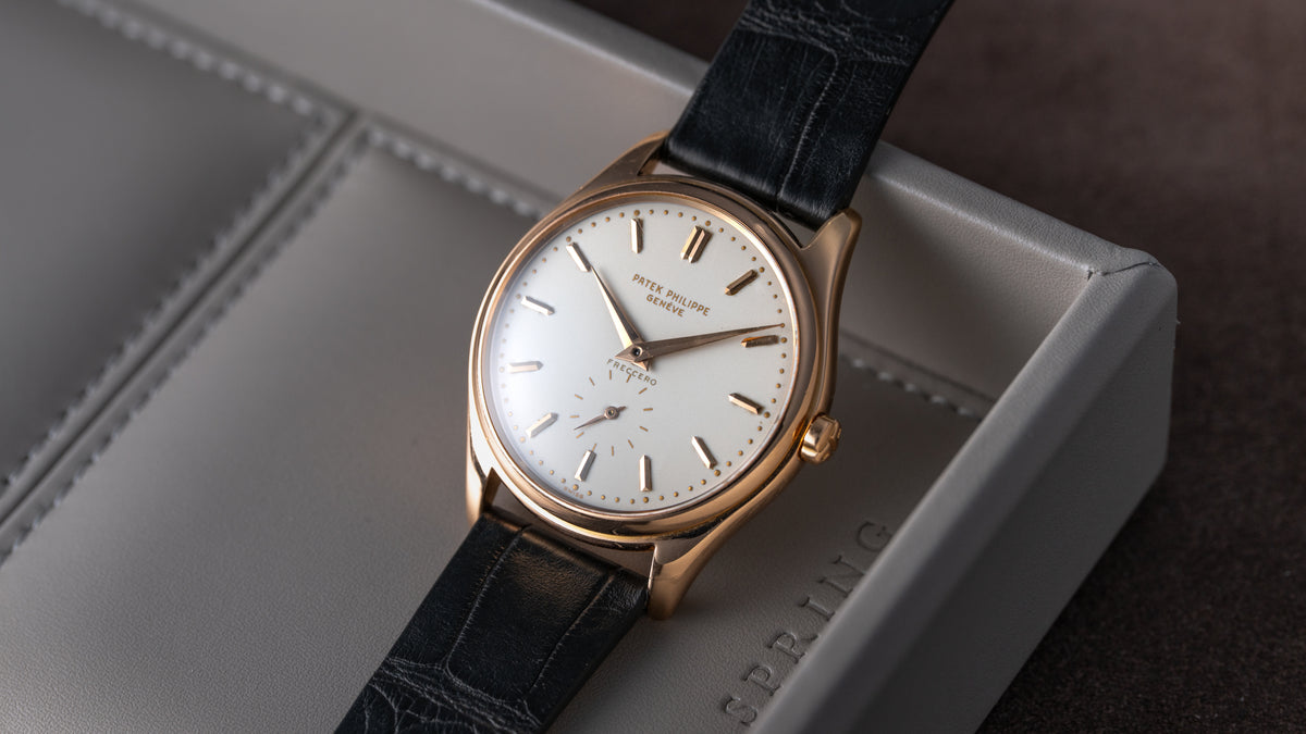 2526R, Calatrava, 'Freccero' Signature, Pink Gold