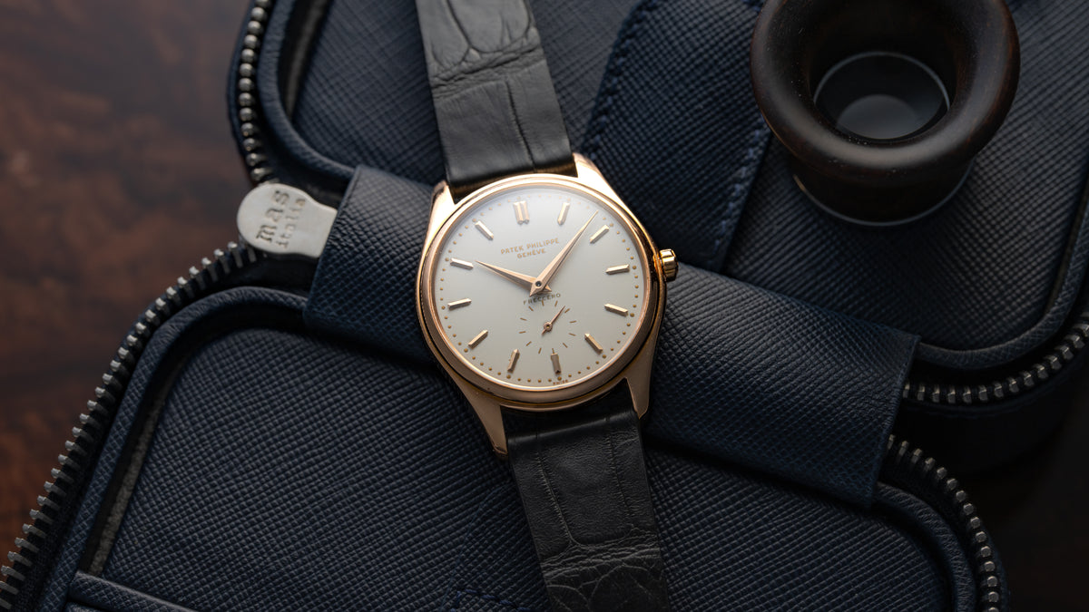 2526R, Calatrava, 'Freccero' Signature, Pink Gold