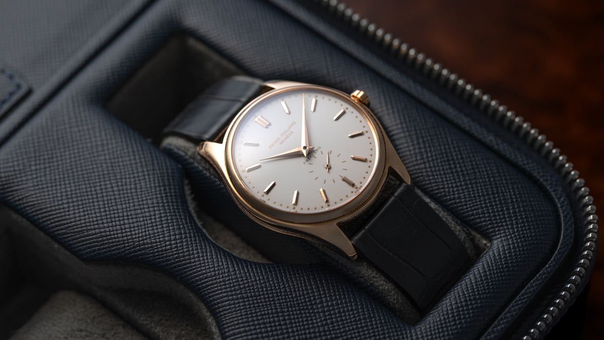 2526R, Calatrava, 'Freccero' Signature, Pink Gold