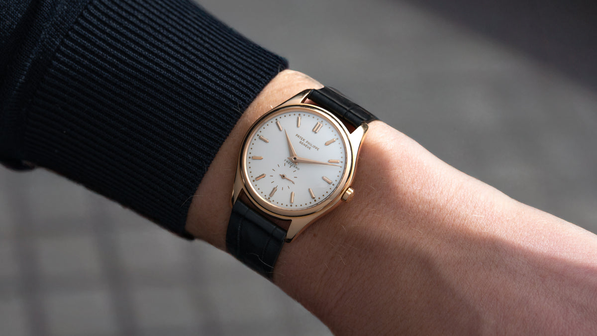 2526R, Calatrava, 'Freccero' Signature, Pink Gold