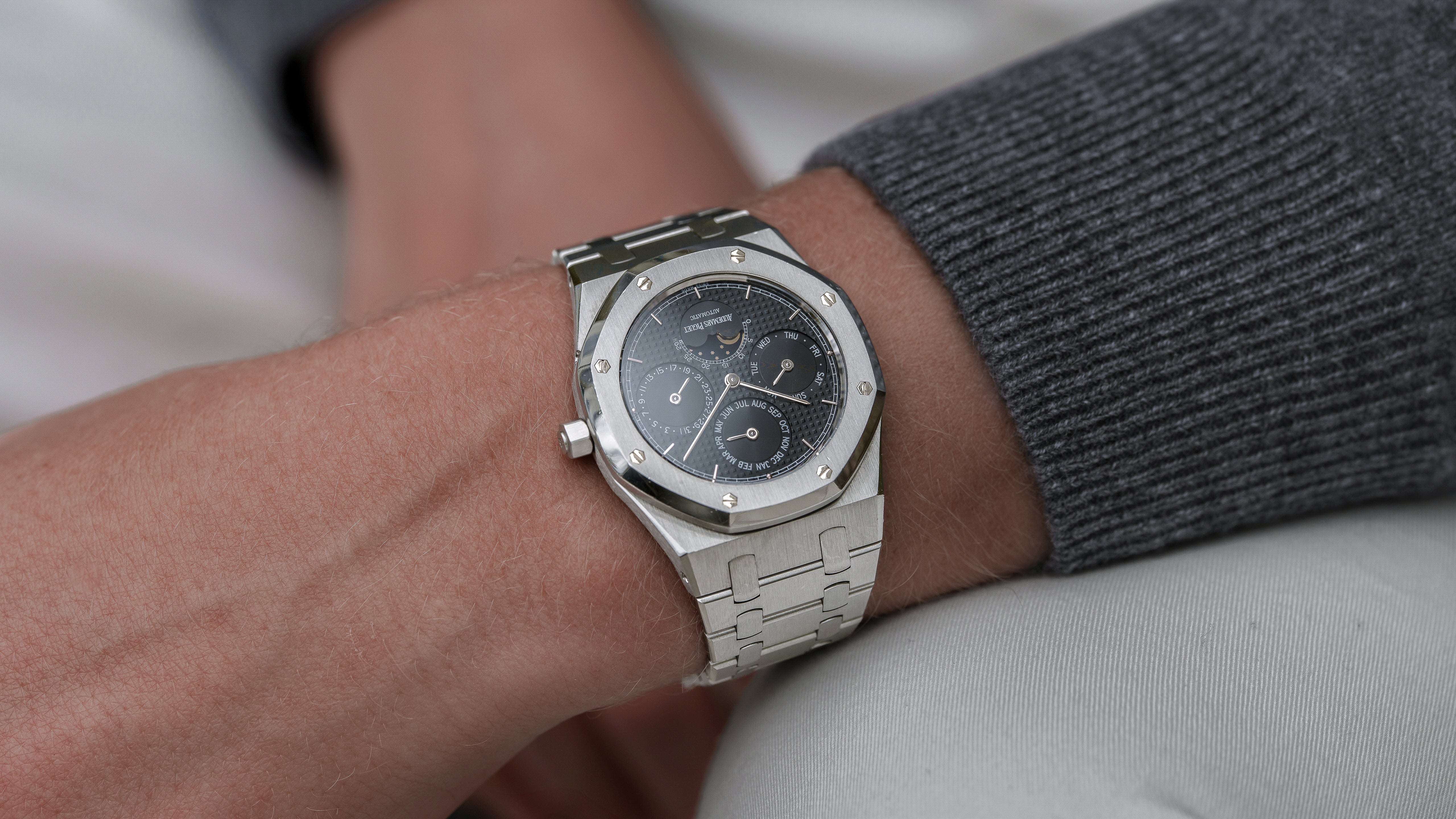 4974 'Tre Tacche' Longines 13ZN Chronograph – Hairspring