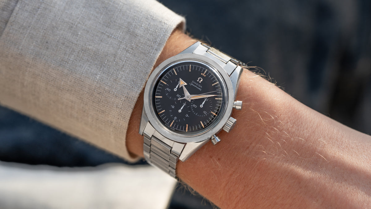 2915-1, Omega Speedmaster, Steel