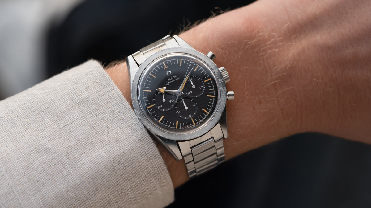 2915-1, Omega Speedmaster, Steel