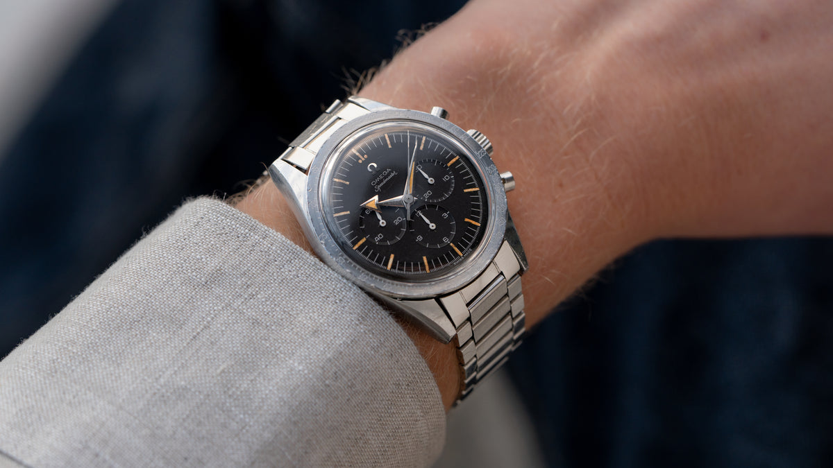 2915-1, Omega Speedmaster, Steel