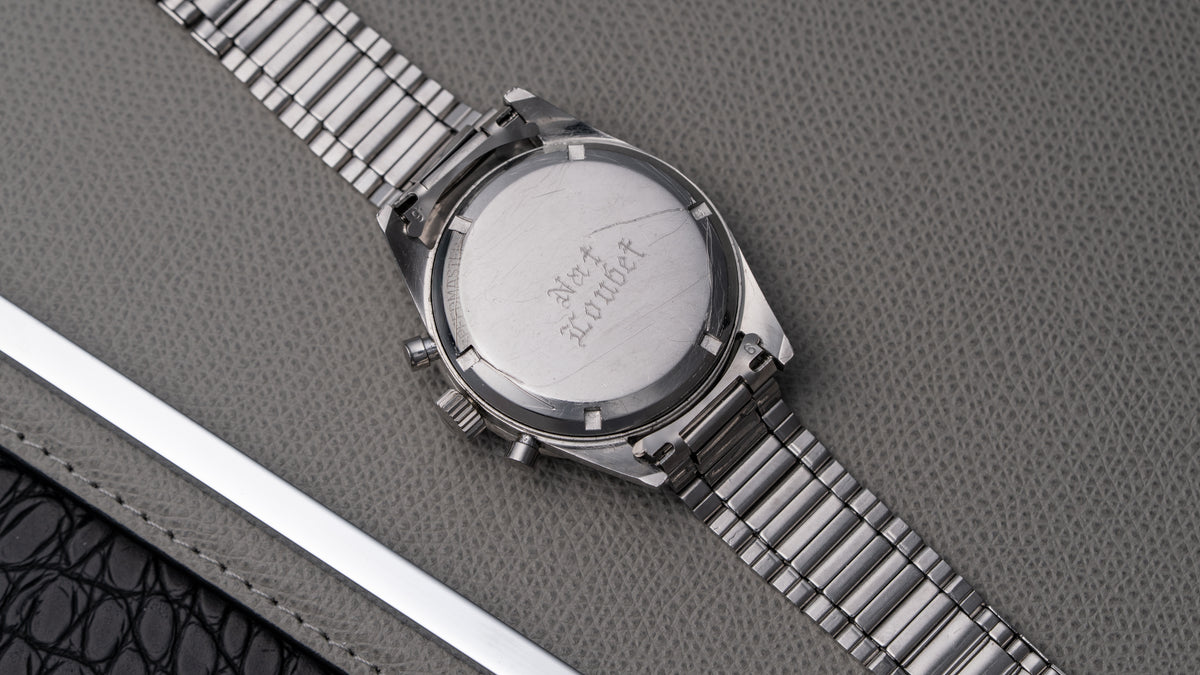 2915-1, Omega Speedmaster, Steel