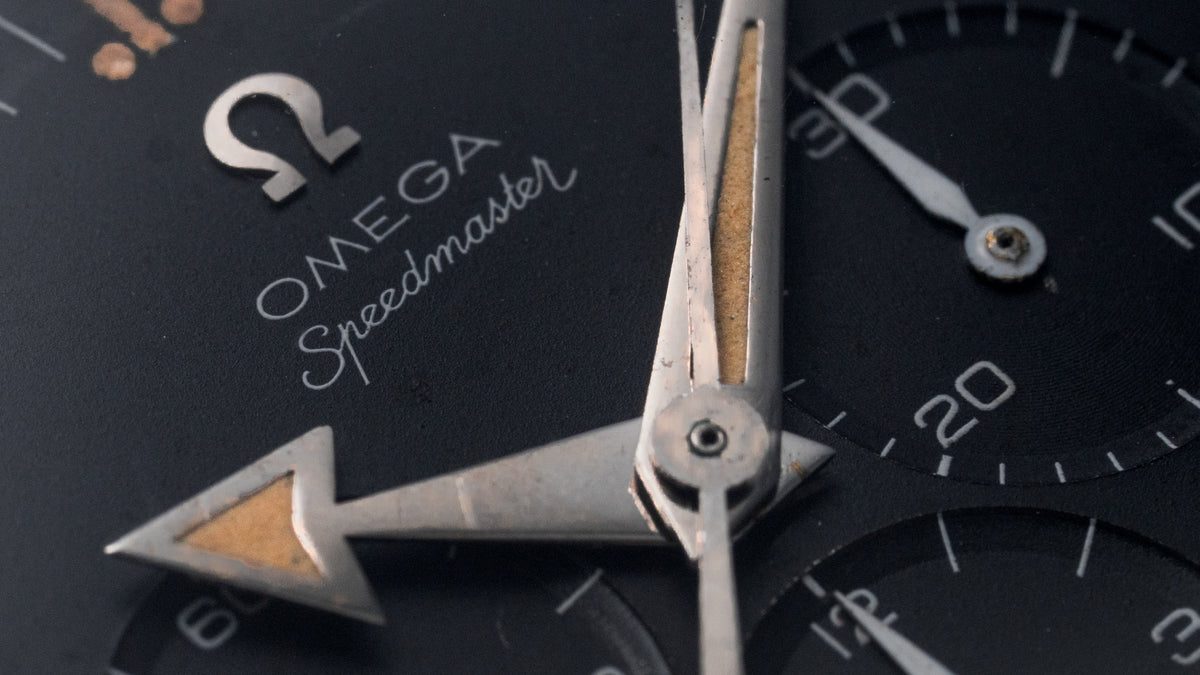 2915-1, Omega Speedmaster, Steel