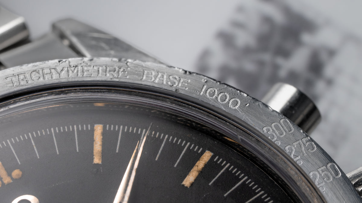 2915-1, Omega Speedmaster, Steel