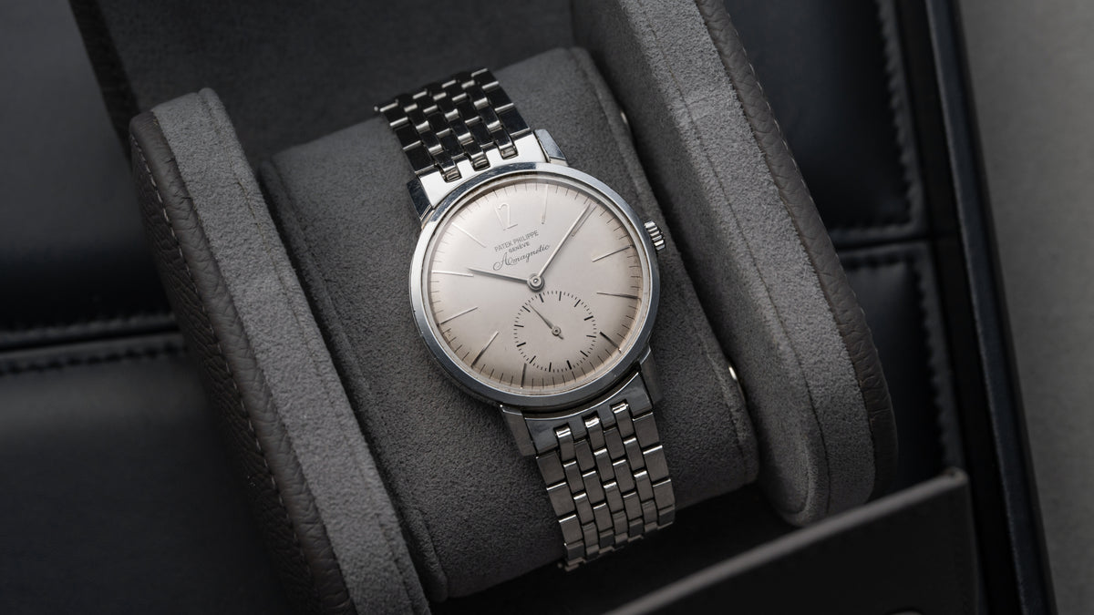 3417, Amagnetic, Steel