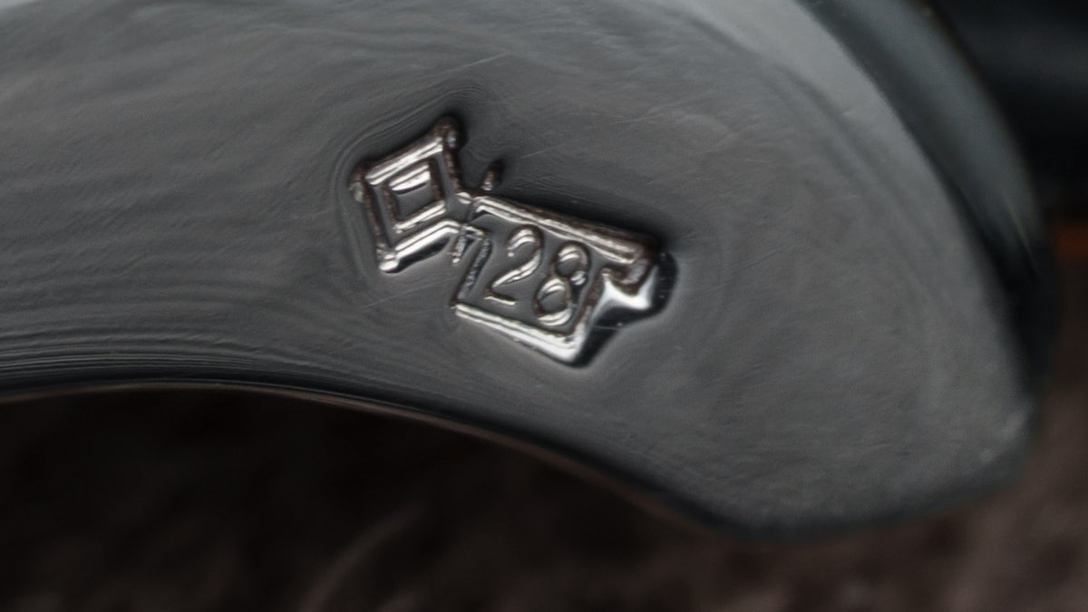 3970EP, 'Big Hallmark' Second Series, Perpetual Calendar Chronograph, Platinum