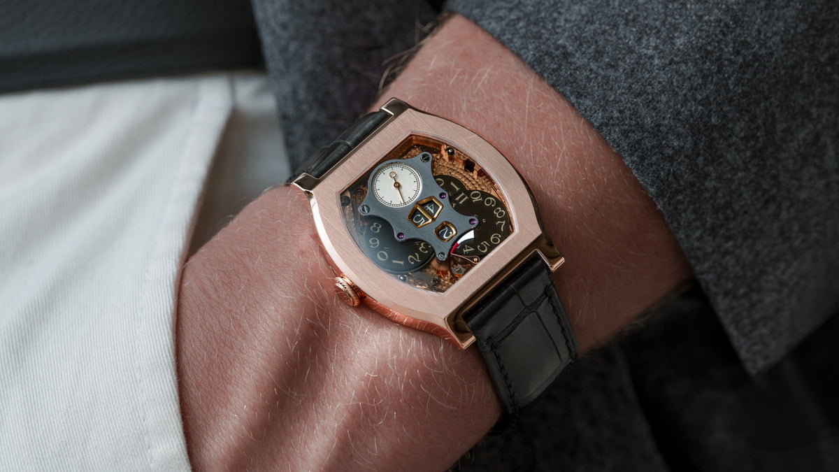 Vagabondage II, Pink Gold