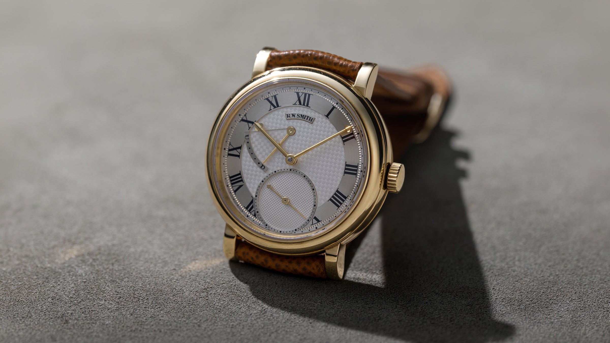 Series 2, Mark 1, Yellow Gold