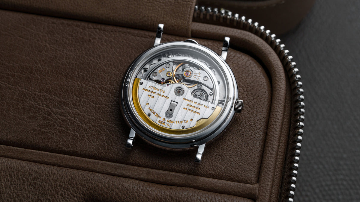 43031, Perpetual Calendar, 'Vieux Panier’ Guilloché Dial, Platinum