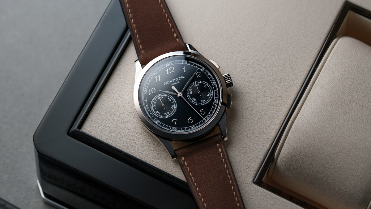 5170G, Chronograph, White Gold
