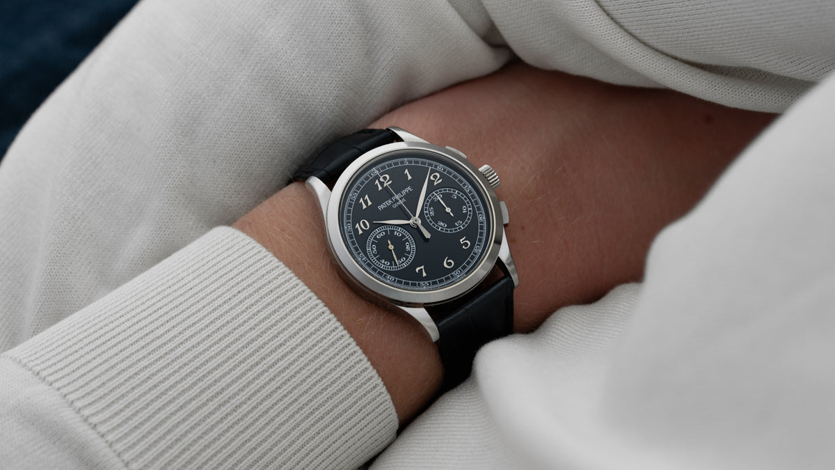 5170G, Chronograph, White Gold